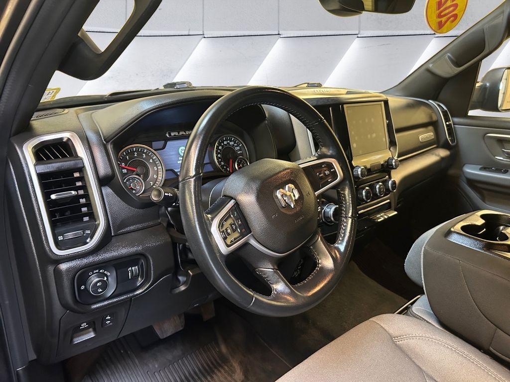 used 2022 Ram 1500 car, priced at $37,980
