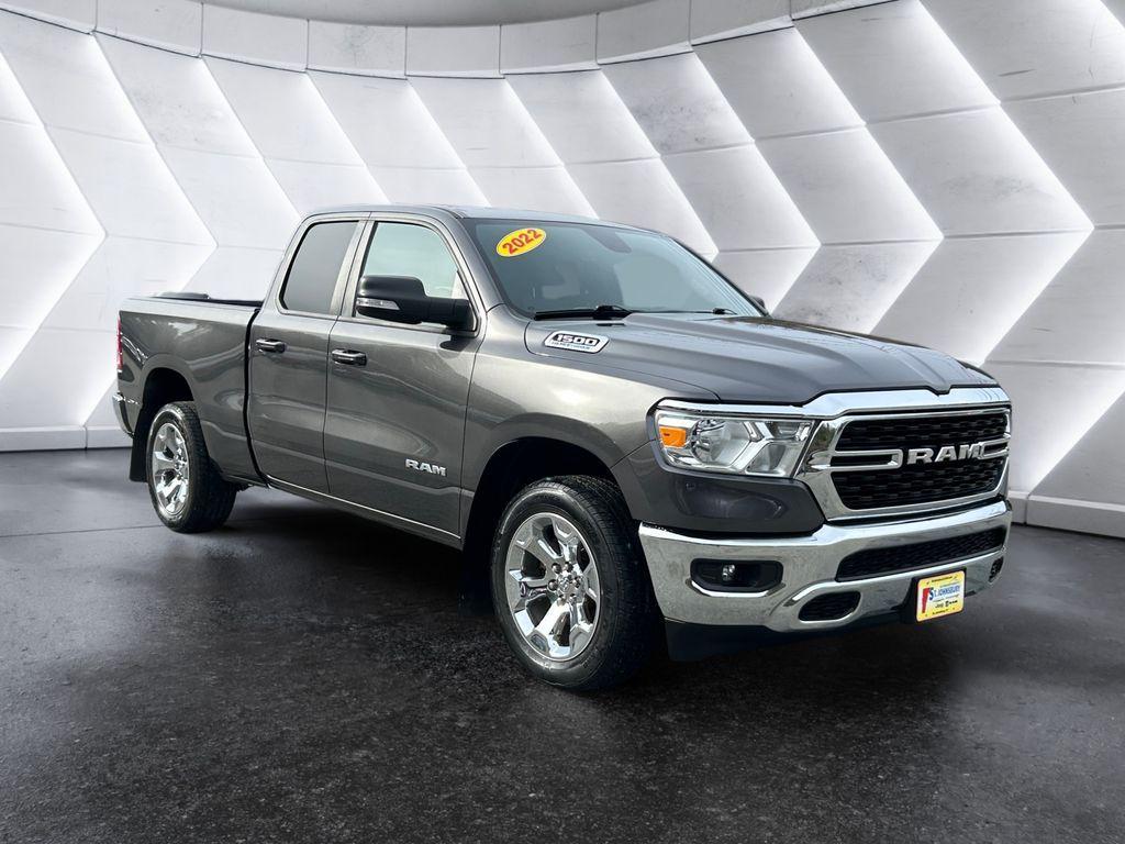 used 2022 Ram 1500 car, priced at $37,980