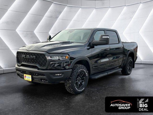 new 2025 Ram 1500 car, priced at $73,430