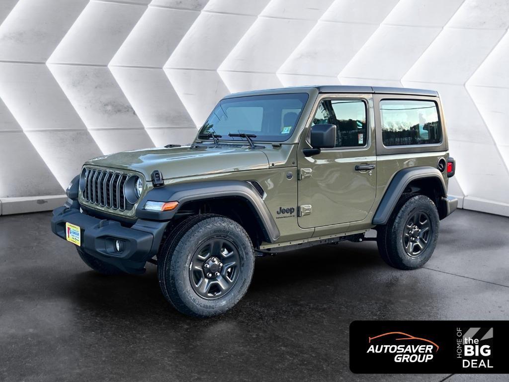 new 2025 Jeep Wrangler car, priced at $36,550