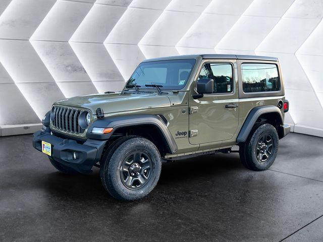 new 2025 Jeep Wrangler car, priced at $36,550