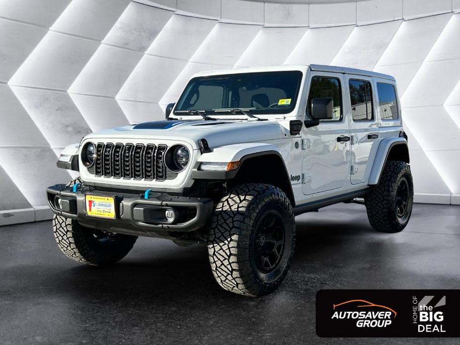 new 2024 Jeep Wrangler 4xe car, priced at $74,630