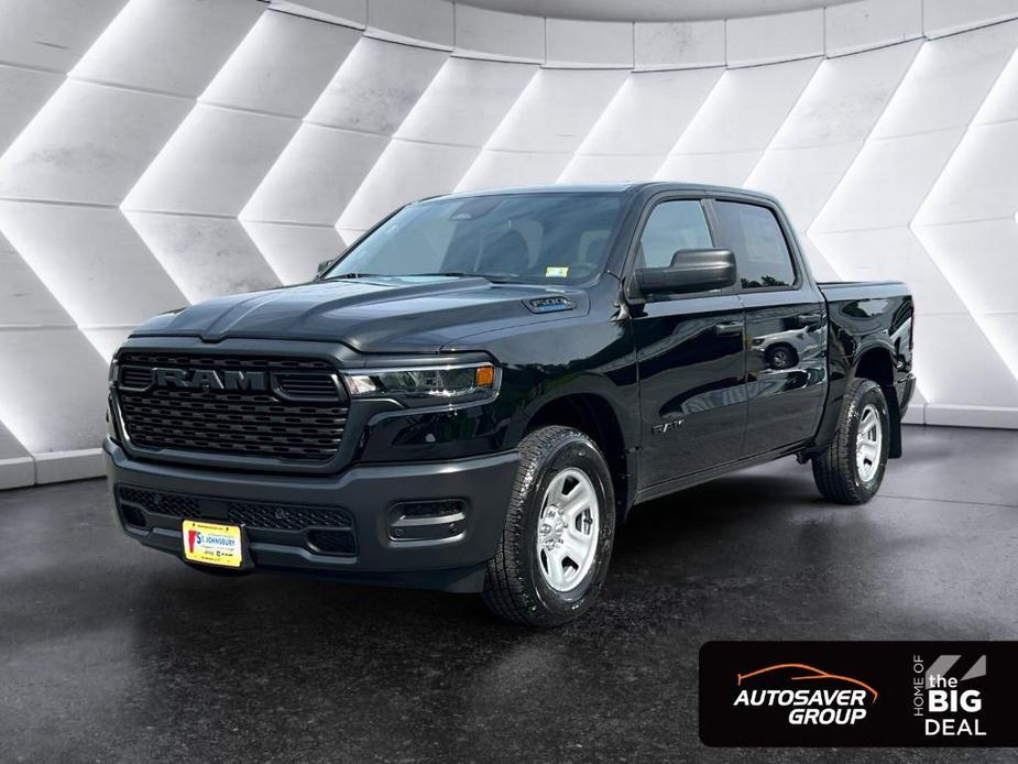 new 2025 Ram 1500 car, priced at $38,445