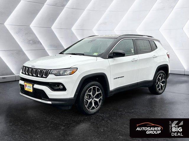 new 2026 Jeep Compass car, priced at $34,255