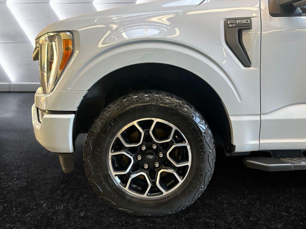 used 2022 Ford F-150 car, priced at $36,480