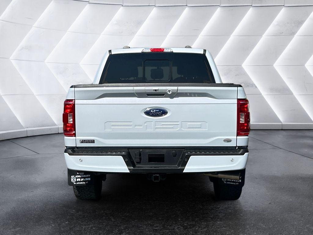 used 2022 Ford F-150 car, priced at $36,480