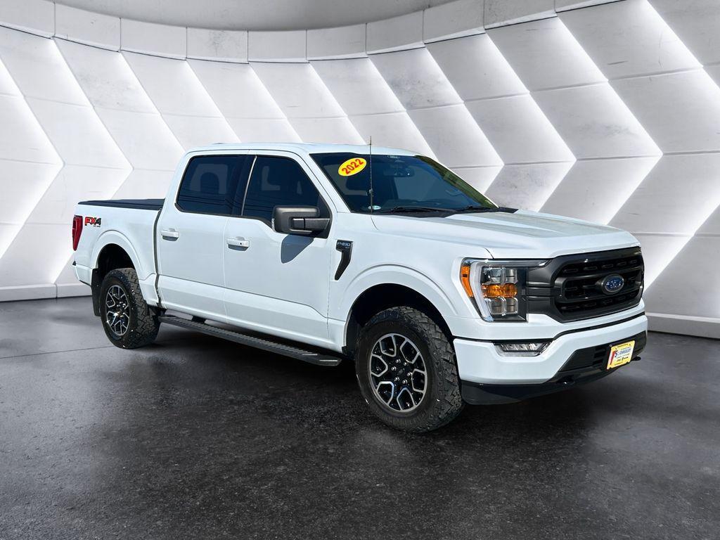 used 2022 Ford F-150 car, priced at $36,480
