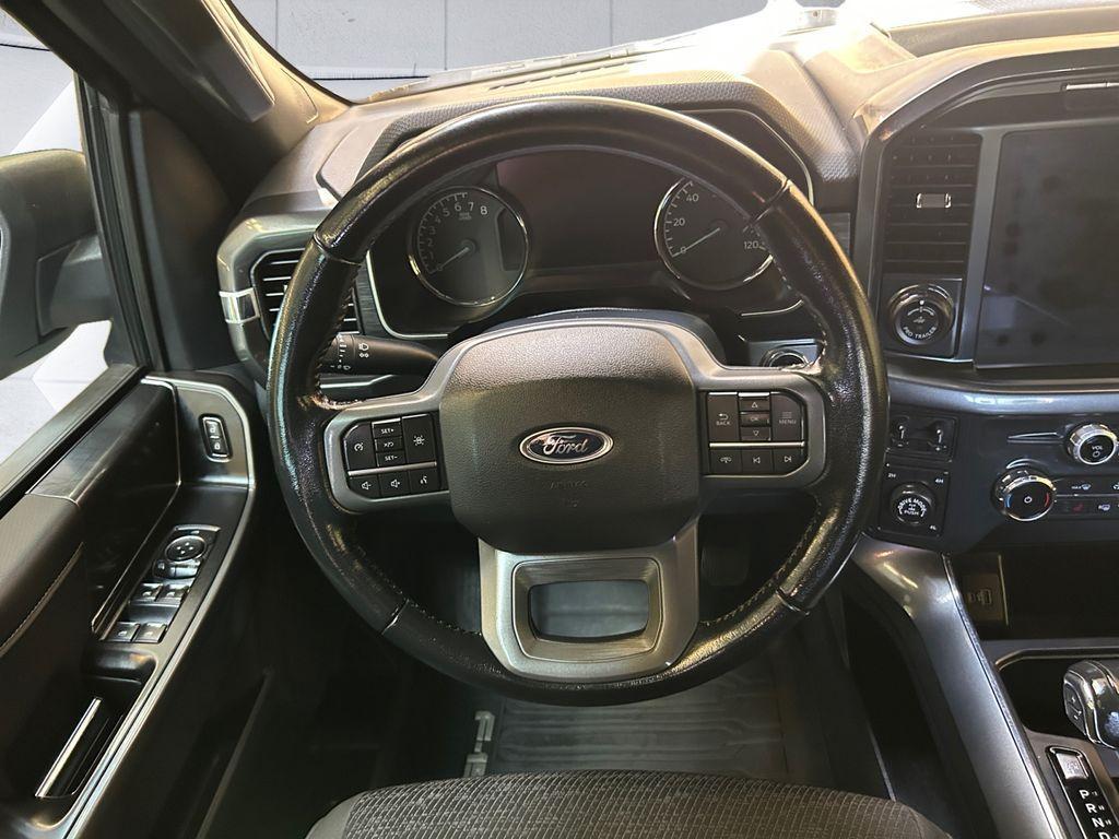 used 2022 Ford F-150 car, priced at $36,480