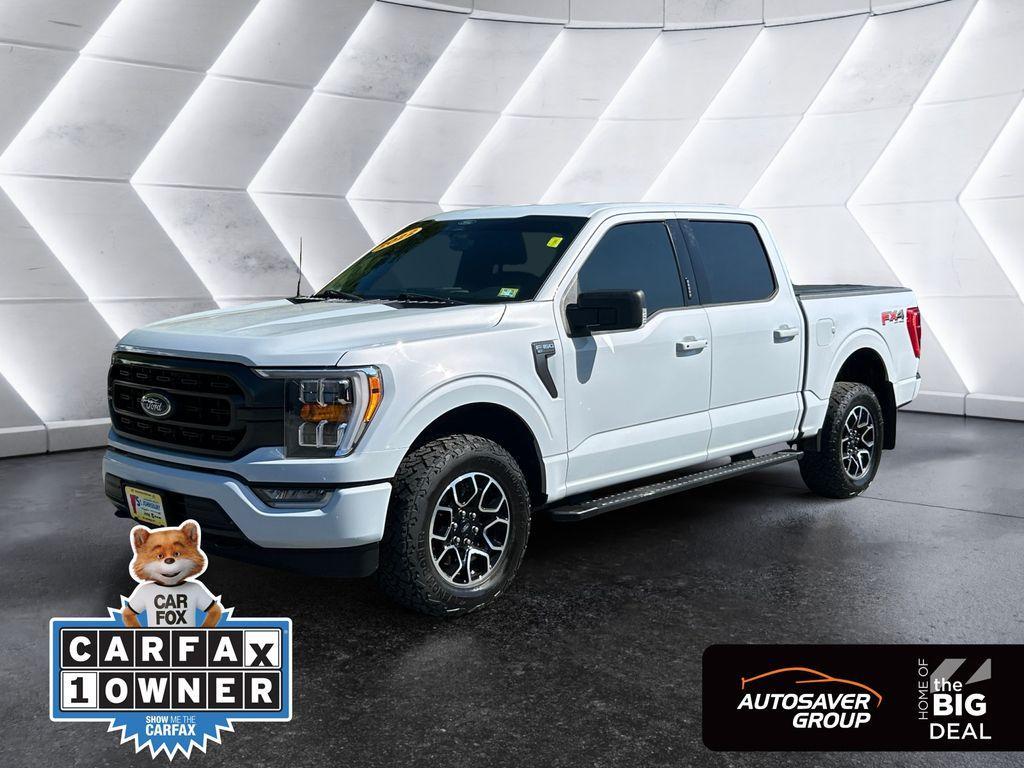 used 2022 Ford F-150 car, priced at $37,580