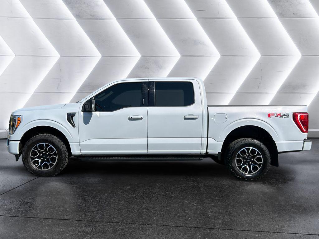 used 2022 Ford F-150 car, priced at $36,480
