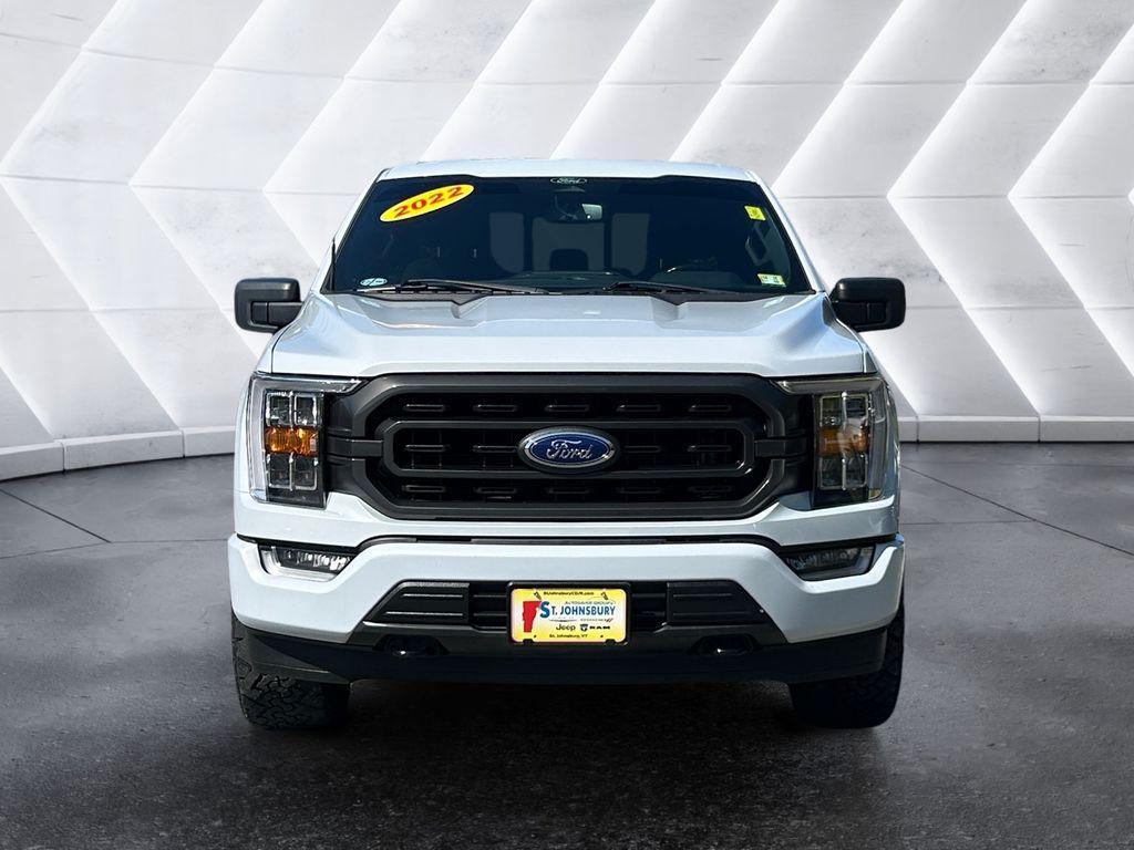 used 2022 Ford F-150 car, priced at $36,480