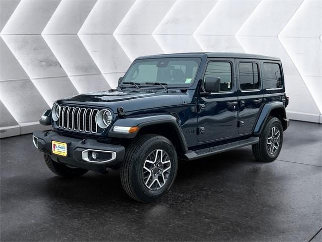 new 2025 Jeep Wrangler car, priced at $60,005