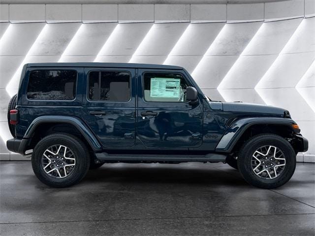 new 2025 Jeep Wrangler car, priced at $60,005