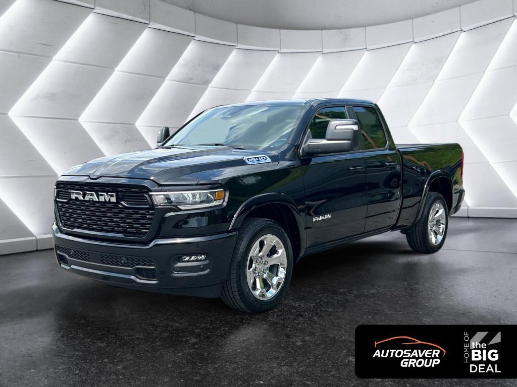 new 2025 Ram 1500 car, priced at $50,054