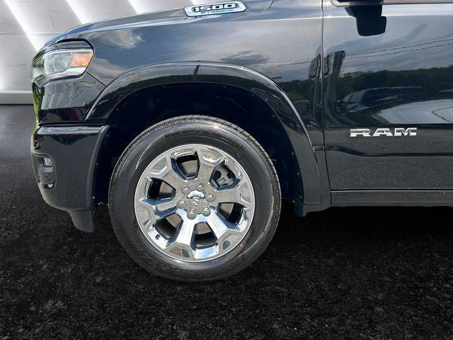 new 2025 Ram 1500 car, priced at $50,054