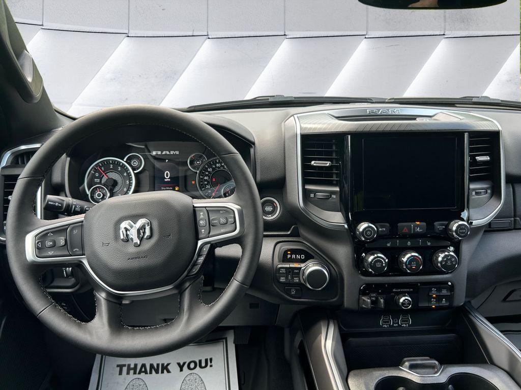 new 2025 Ram 1500 car, priced at $53,739