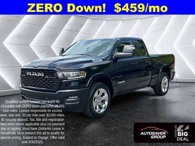 new 2025 Ram 1500 car, priced at $59,710