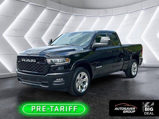 new 2025 Ram 1500 car, priced at $53,210