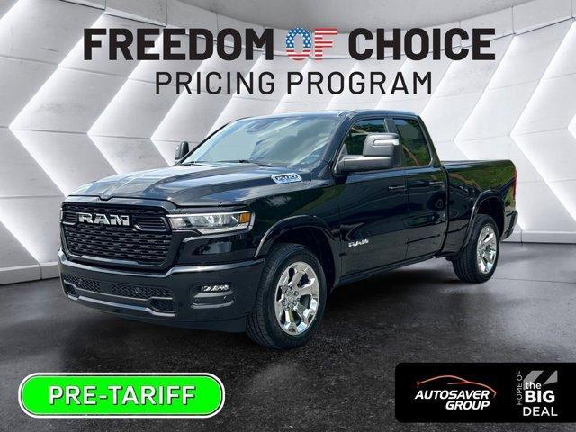 new 2025 Ram 1500 car, priced at $53,210