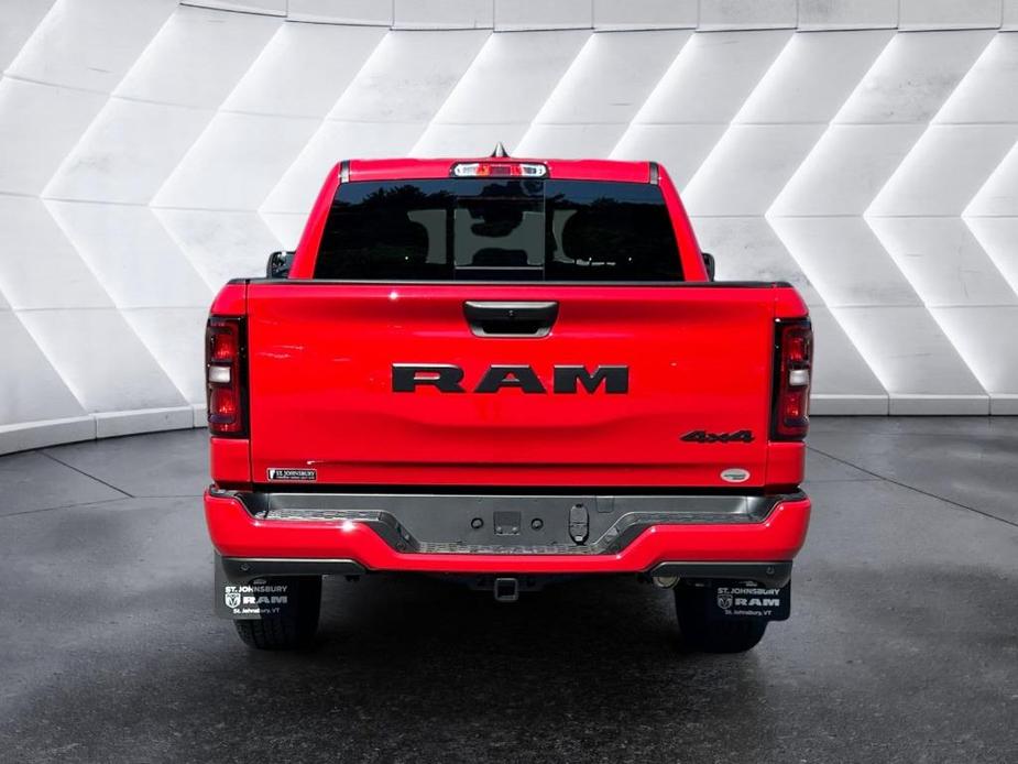 new 2025 Ram 1500 car, priced at $49,705