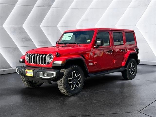 new 2024 Jeep Wrangler car, priced at $49,349