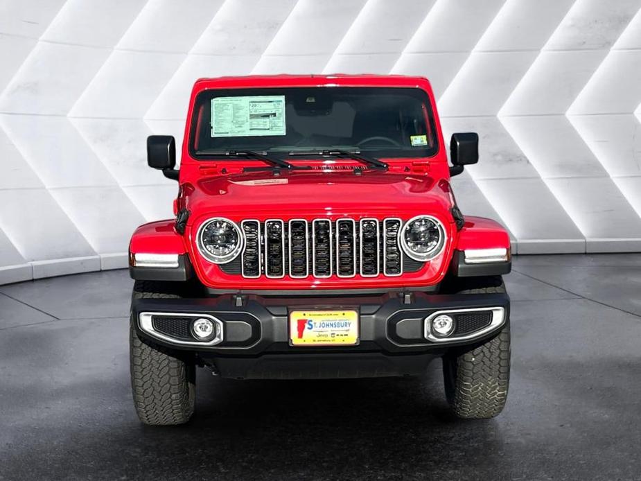 new 2024 Jeep Wrangler car, priced at $52,937