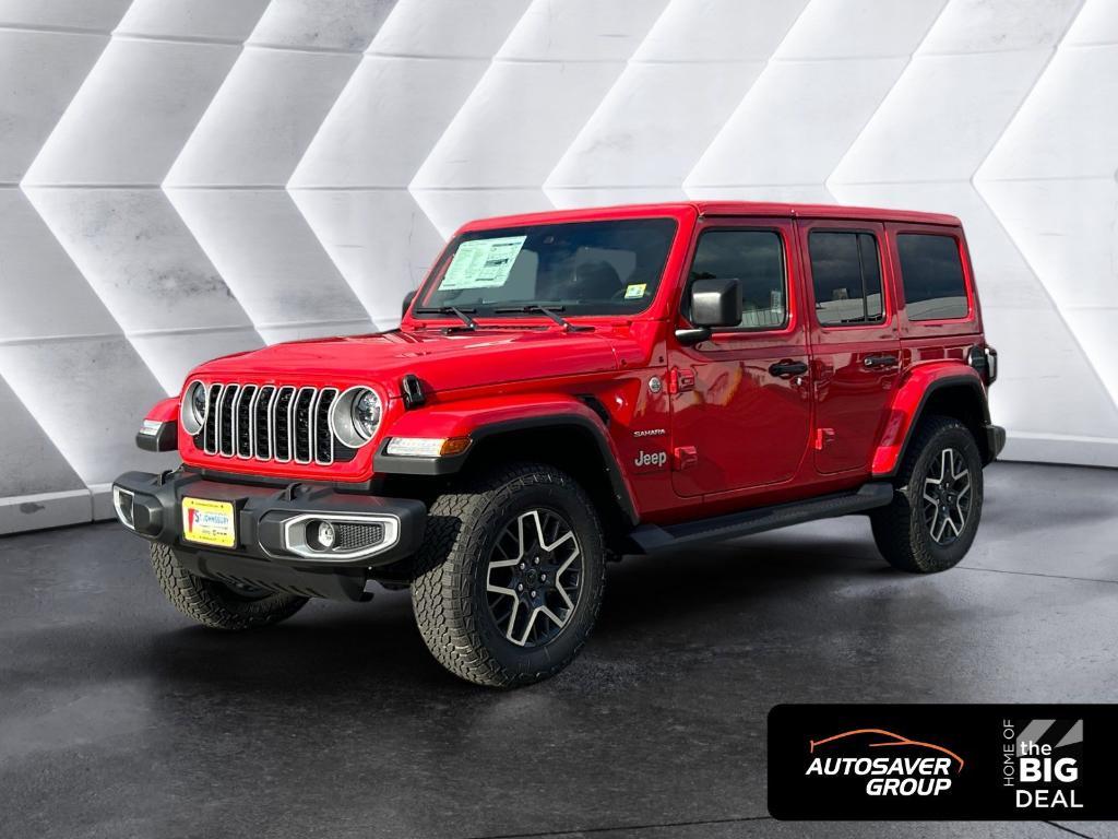 new 2024 Jeep Wrangler car, priced at $51,972