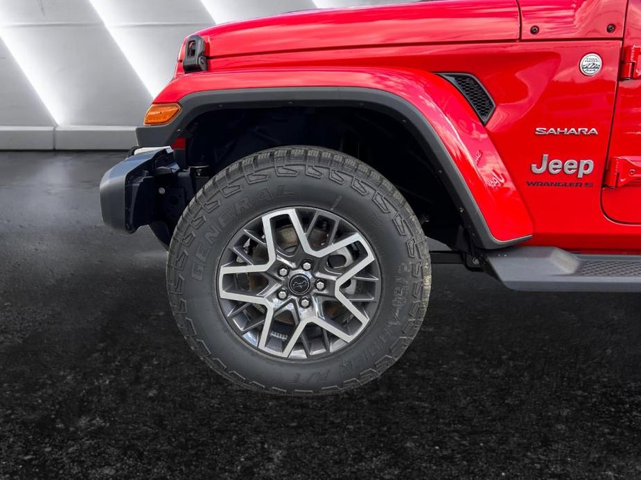 new 2024 Jeep Wrangler car, priced at $52,937