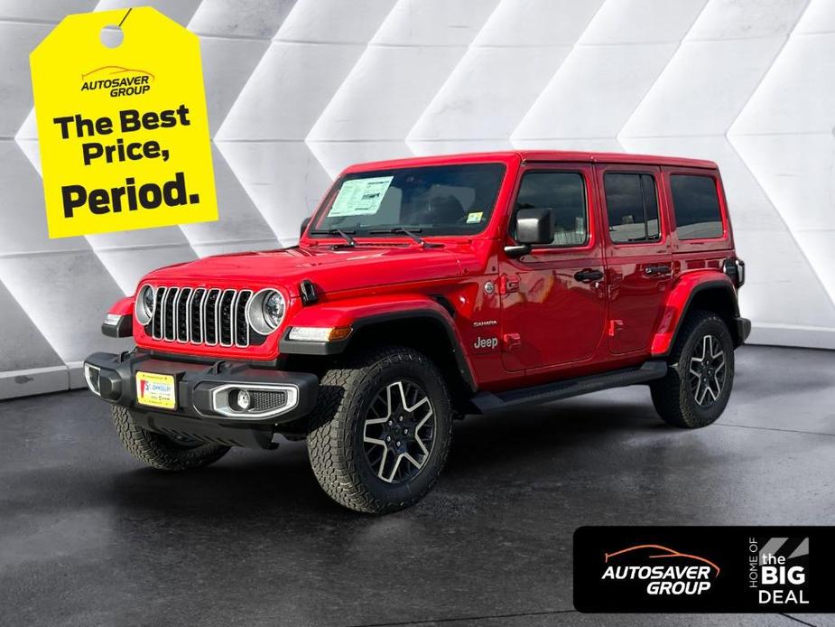 new 2024 Jeep Wrangler car, priced at $52,937