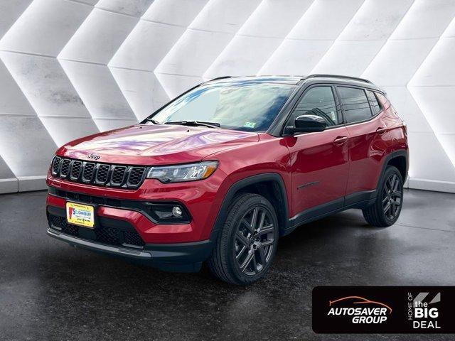 new 2026 Jeep Compass car, priced at $36,845