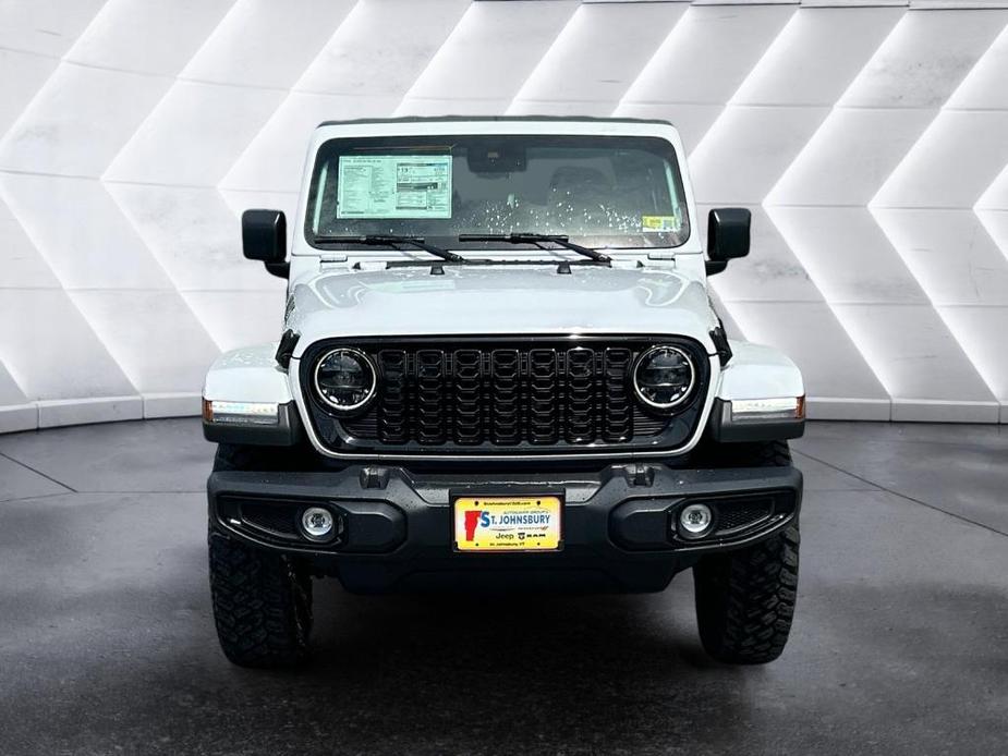 new 2024 Jeep Gladiator car, priced at $48,079