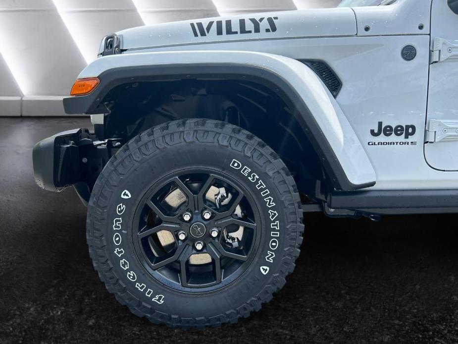 new 2024 Jeep Gladiator car, priced at $48,079