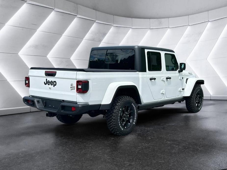 new 2024 Jeep Gladiator car, priced at $48,079