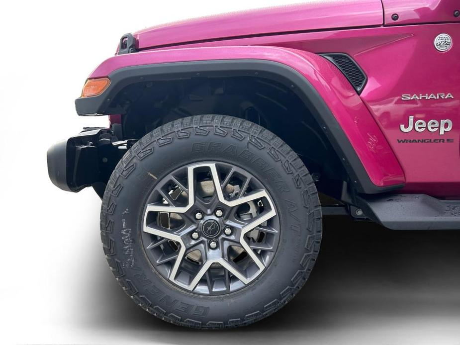 new 2024 Jeep Wrangler car, priced at $55,698