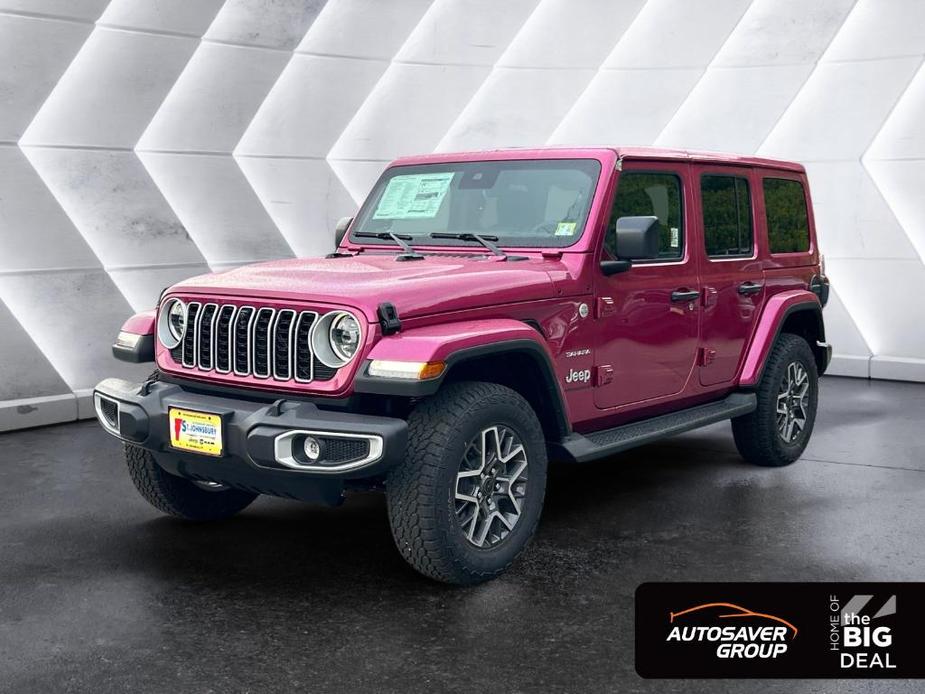 new 2024 Jeep Wrangler car, priced at $55,698