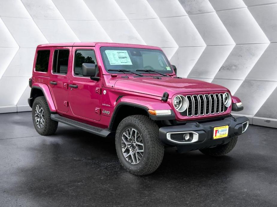 new 2024 Jeep Wrangler car, priced at $55,698