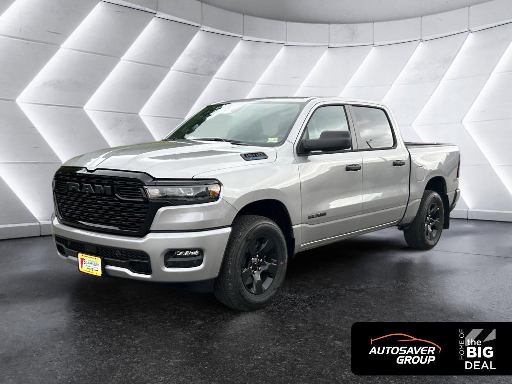 new 2025 Ram 1500 car, priced at $44,533