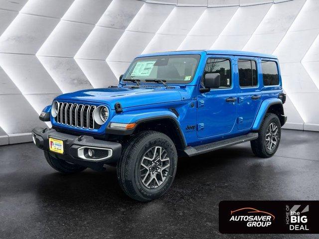 new 2026 Jeep Wrangler car, priced at $56,470