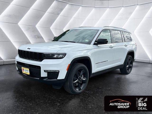 new 2025 Jeep Grand Cherokee L car, priced at $52,216