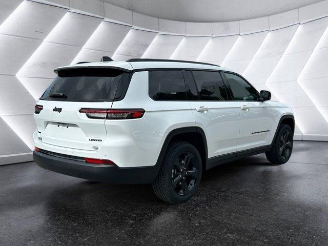 new 2025 Jeep Grand Cherokee L car, priced at $52,216