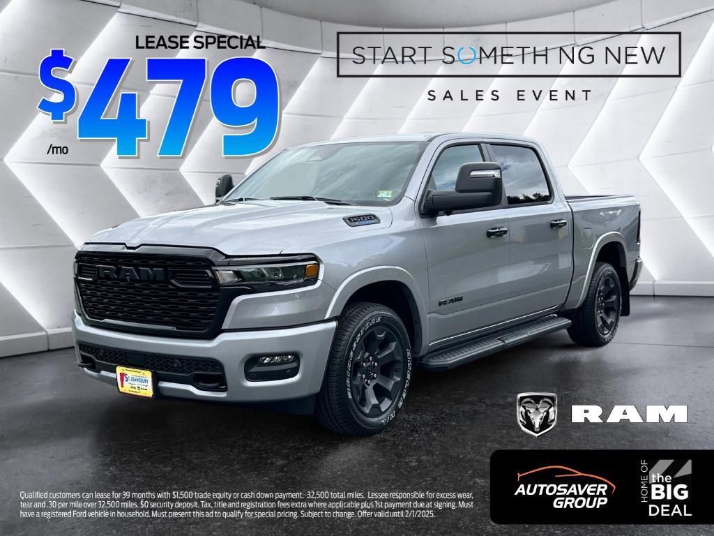 new 2025 Ram 1500 car, priced at $53,360