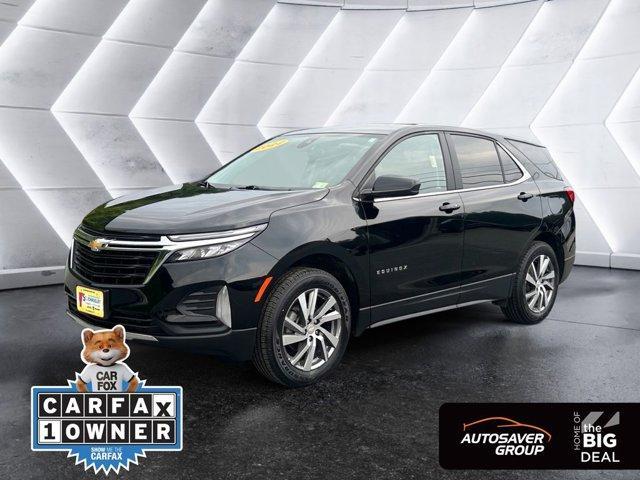 used 2022 Chevrolet Equinox car, priced at $24,980