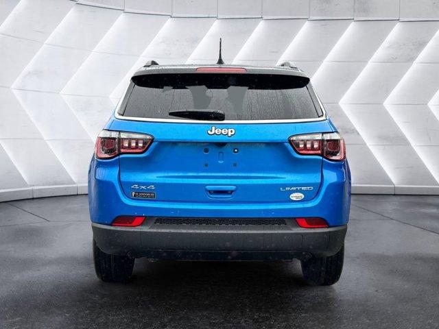 new 2026 Jeep Compass car, priced at $34,850