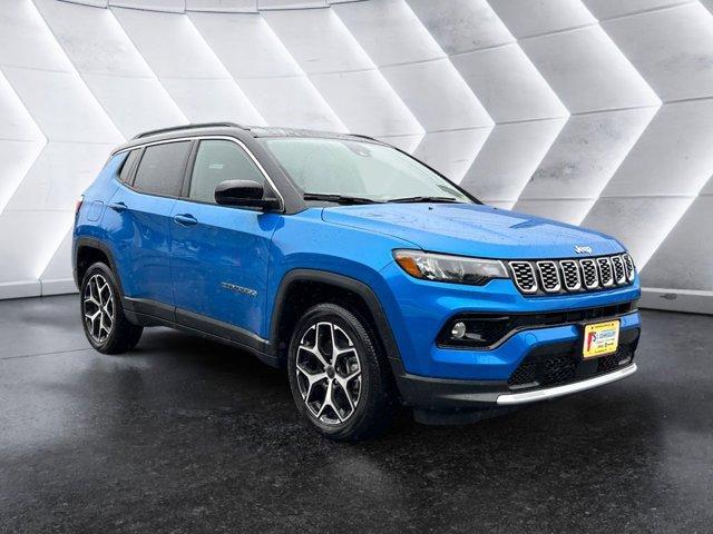 new 2026 Jeep Compass car, priced at $34,850