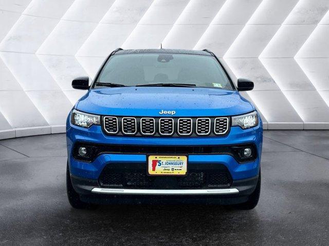 new 2026 Jeep Compass car, priced at $34,850