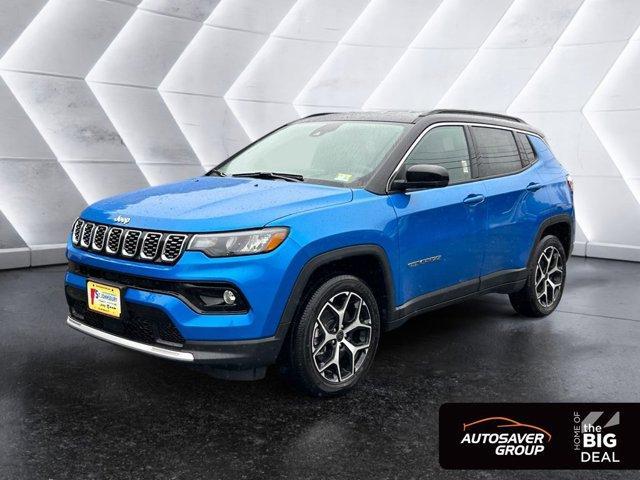 new 2026 Jeep Compass car, priced at $35,350