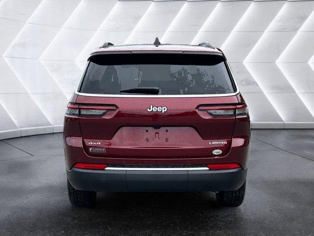new 2025 Jeep Grand Cherokee L car, priced at $52,057