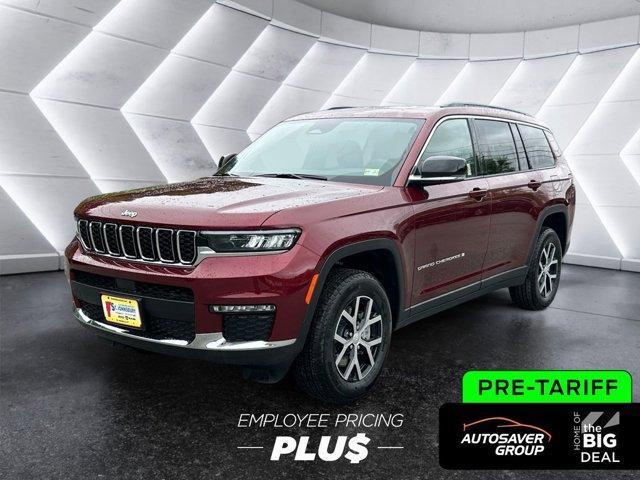 new 2025 Jeep Grand Cherokee L car, priced at $52,057