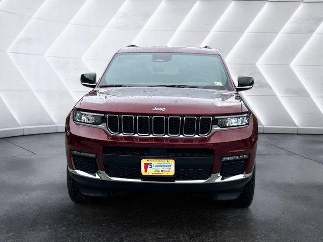 new 2025 Jeep Grand Cherokee L car, priced at $52,057