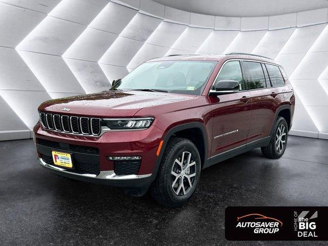 new 2025 Jeep Grand Cherokee L car, priced at $51,057